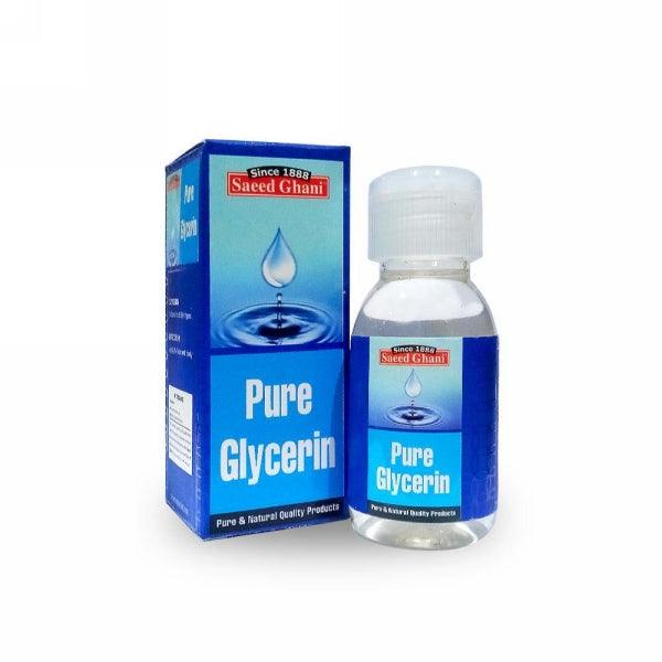 SAEED GHANI PURE GLYCERIN 50ML - Nazar Jan's Supermarket