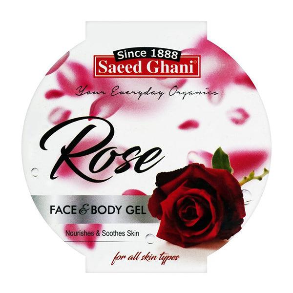 SAEED GHANI ROSE FACE & BODY GEL 180G - Nazar Jan's Supermarket