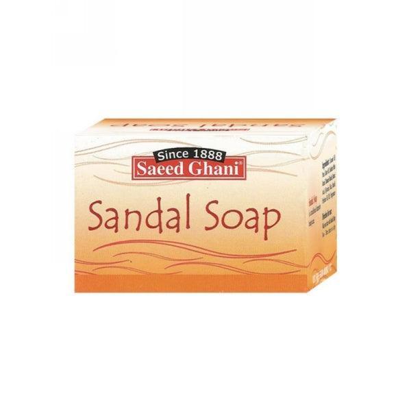 SAEED GHANI SANDAL SOAP 75G - Nazar Jan's Supermarket