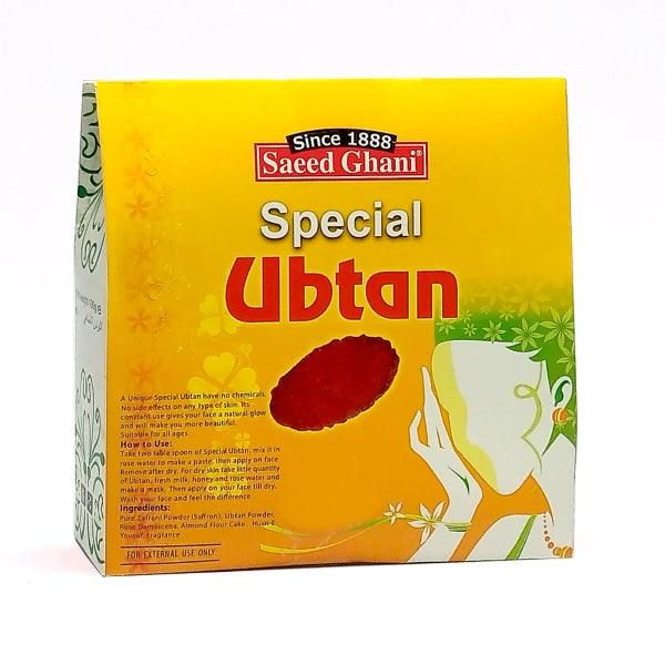 SAEED GHANI SPECIAL UBTAN 100GM - Nazar Jan's Supermarket