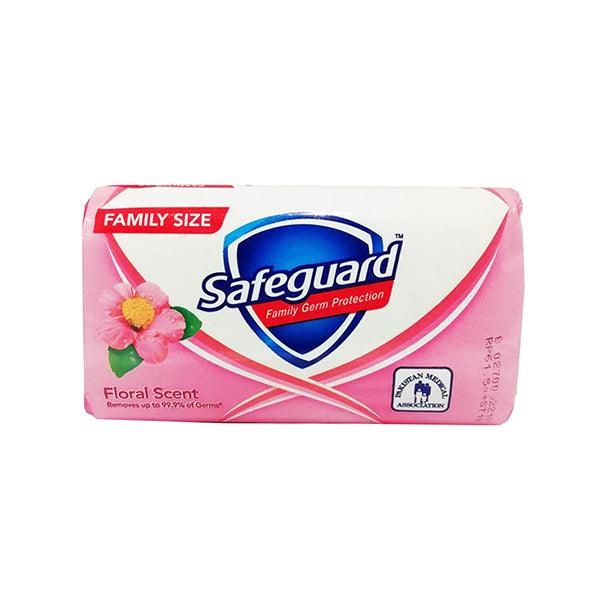 SAFEGUARD FLORAL SCENT FAMILY SIZE 135G - Nazar Jan's Supermarket
