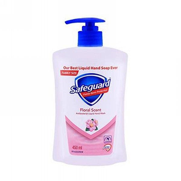 SAFEGUARD FLORAL SCENT H/W 420ML - Nazar Jan's Supermarket