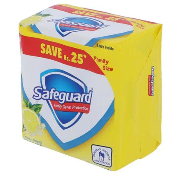 SAFEGUARD LEMON FRESH 3X175GM - Nazar Jan's Supermarket