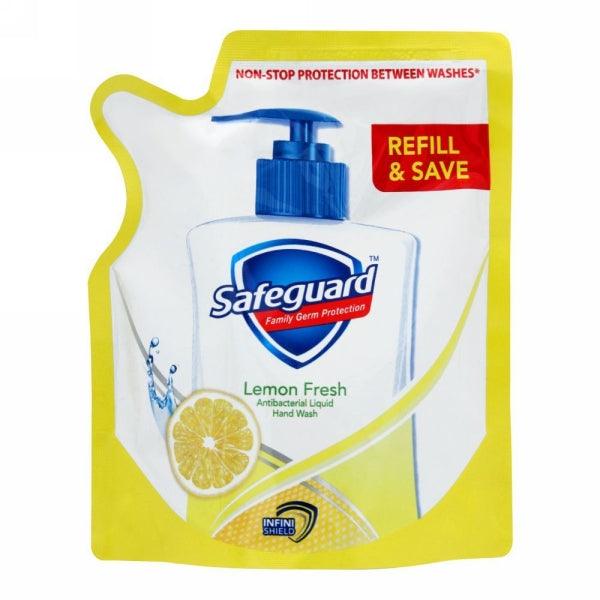 SAFEGUARD LEMON FRESH HAND WASH LIQUID 180ML - Nazar Jan's Supermarket