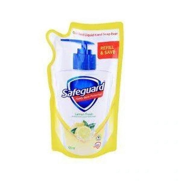 SAFEGUARD LEMON FRESH H/W 420ML - Nazar Jan's Supermarket