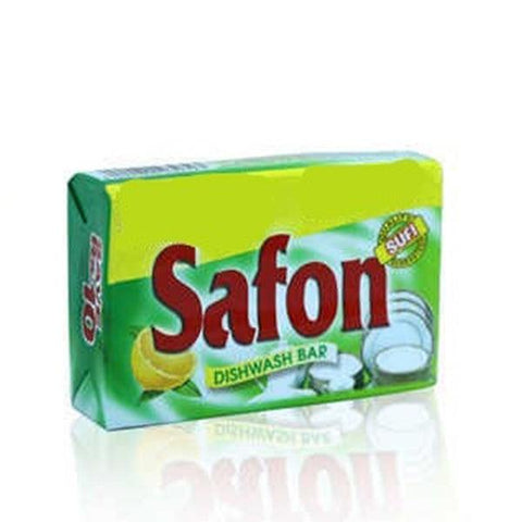 SAFON DISHWASH BAR 100GM - Nazar Jan's Supermarket