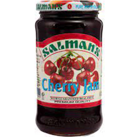 SALMAN CHERRY JAM 450GM - Nazar Jan's Supermarket