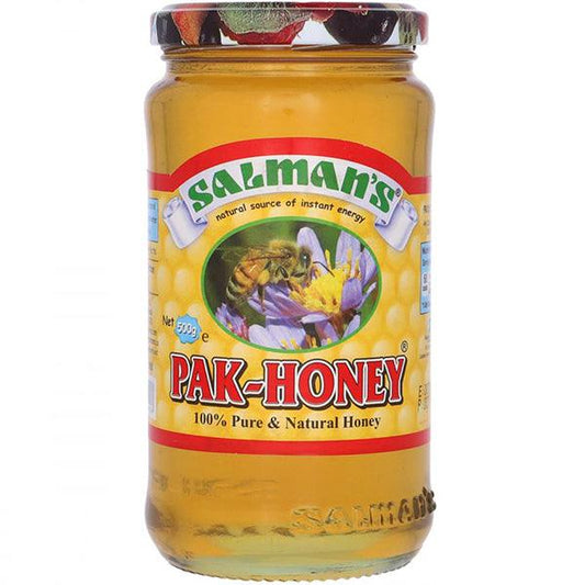 SALMAN PAK HONEY 500GM - Nazar Jan's Supermarket