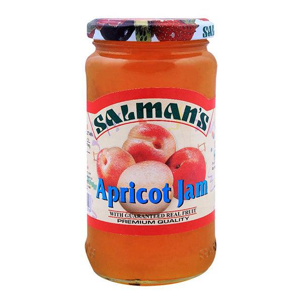 SALMANS APRICOT JAM 450G - Nazar Jan's Supermarket