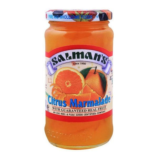 SALMANS CITRUS MARMALADE 450GM - Nazar Jan's Supermarket