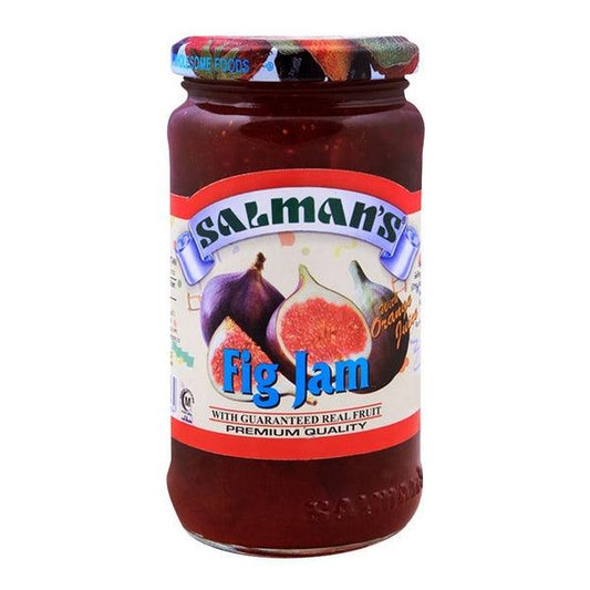SALMANS FIG JAM 450GM - Nazar Jan's Supermarket
