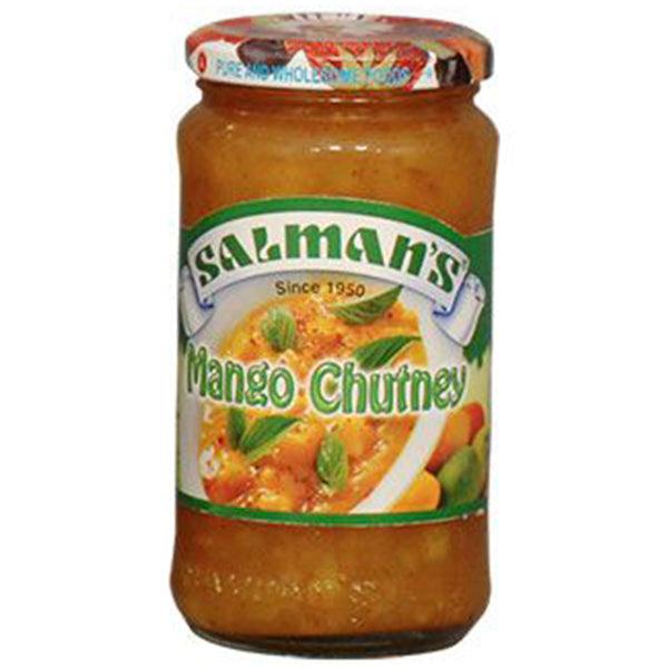 SALMANS MANGO CHUTNEY 420GM - Nazar Jan's Supermarket