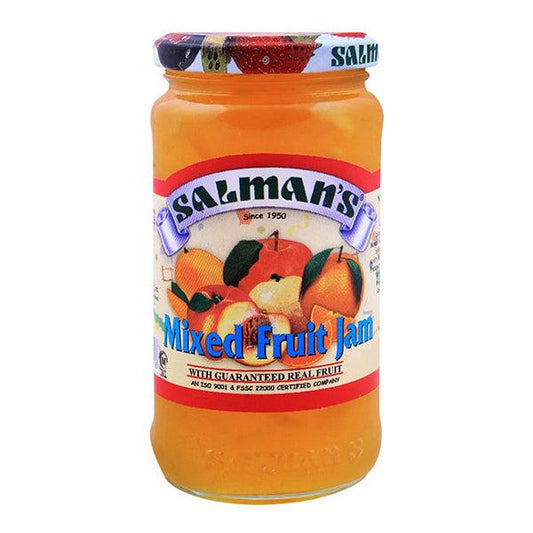 SALMANS MIXED FRUIT JAM 450GM - Nazar Jan's Supermarket