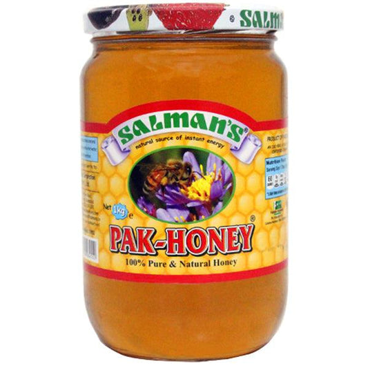 SALMANS PAK HONEY 1KG - Nazar Jan's Supermarket