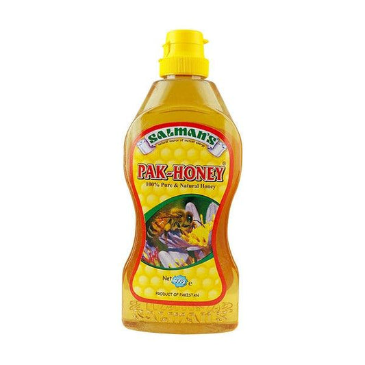SALMANS PAK-HONEY 400GM - Nazar Jan's Supermarket