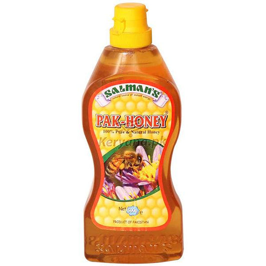 SALMANS PAK HONEY 600GM - Nazar Jan's Supermarket