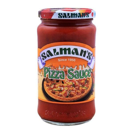 SALMANS PIZZA SAUCE 370GM - Nazar Jan's Supermarket