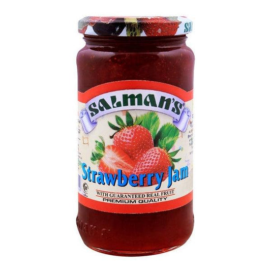 SALMANS STRAWBERRY JAM 450GM - Nazar Jan's Supermarket