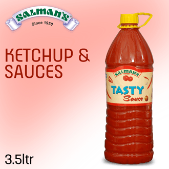 SALMANS TASTY KETCHUP 3.5KG - Nazar Jan's Supermarket