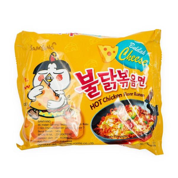 SAMYANG CHEESE HOT CHICKEN FLAVOR RAMEN 140GM - Nazar Jan's Supermarket