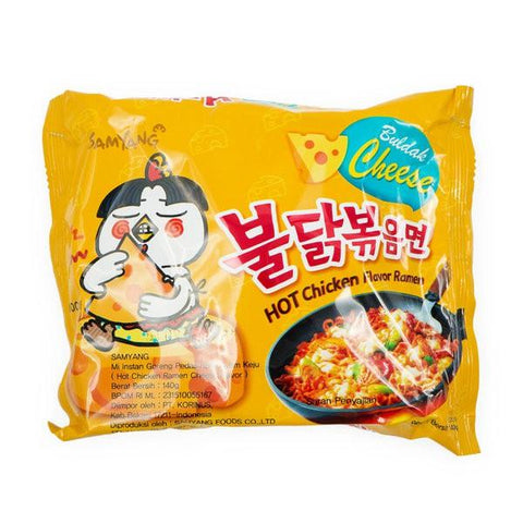 SAMYANG CHEESE HOT CHICKEN FLAVOR RAMEN 140GM - Nazar Jan's Supermarket