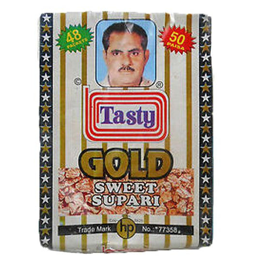 SANAM GOLD SWEET SUPARI 48S - Nazar Jan's Supermarket