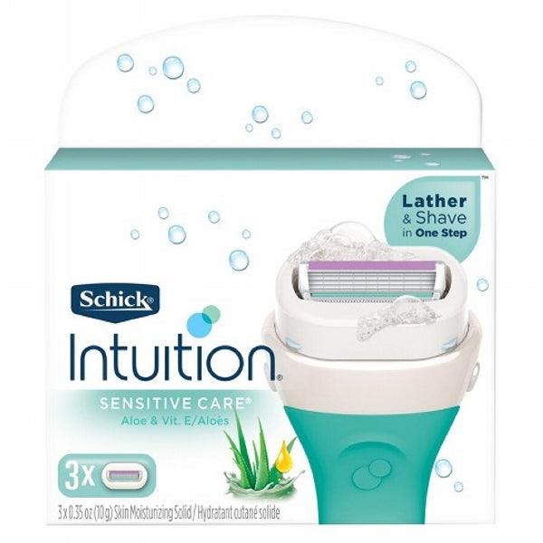 SCHICK INTUITION BLADE REFILL 3 BLADES - Nazar Jan's Supermarket