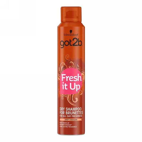 SCHWARKZOPF FRESH IT UP DRY SHAMPOO SWEET CHOCOLATE 200ML - Nazar Jan's Supermarket