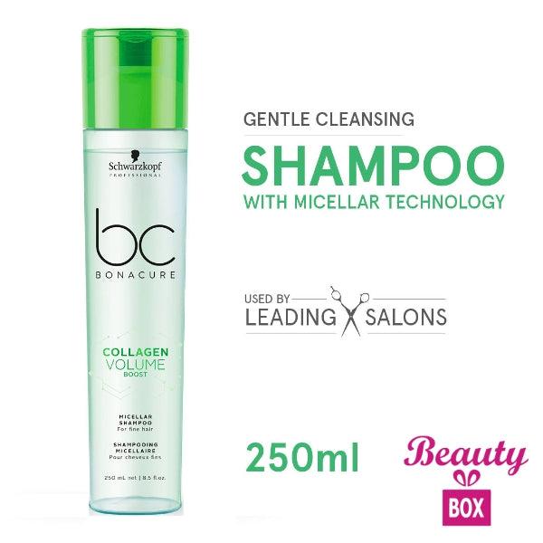 SCHWARZKOPF BC VOLUME SHAMPOO 250ML - Nazar Jan's Supermarket