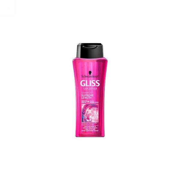 SCHWARZKOPF GLISS SUPREME LENGTH SHAMPOO 250ML - Nazar Jan's Supermarket