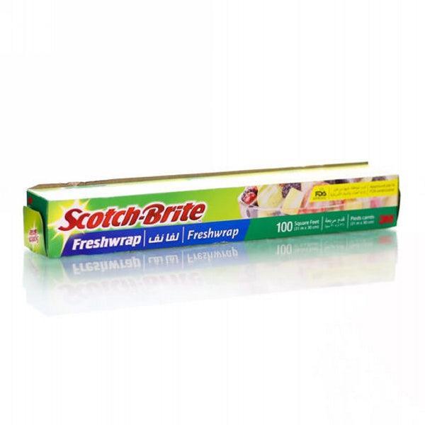 SCOTCH BRITE FRESH WRAP 30CM X 31M - Nazar Jan's Supermarket