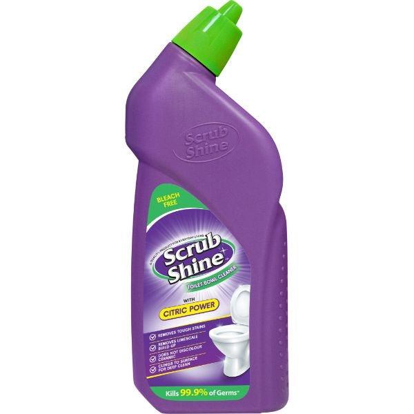 SCRUB SHINE TORNADO CITRIC TOILET CLEANER 500ML - Nazar Jan's Supermarket