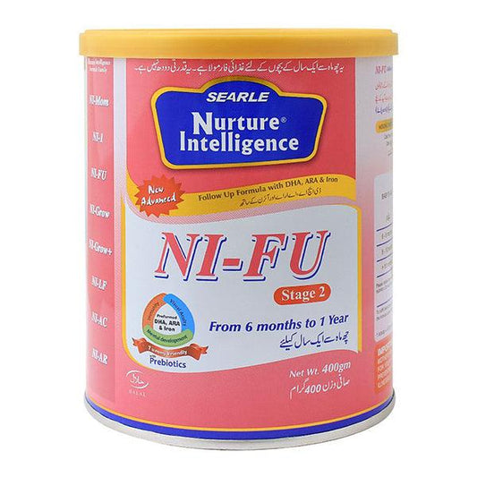 SEARLE NURTURE INTELLIGENCE NI-FU STAGE 2 400G - Nazar Jan's Supermarket