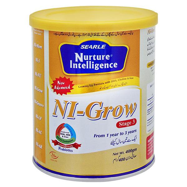 SEARLE NURTURE INTELLIGENCE NI-GROW 400G - Nazar Jan's Supermarket