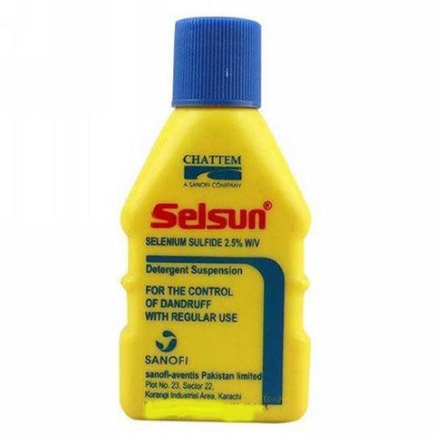 SELSUN 2.5 60ML - Nazar Jan's Supermarket