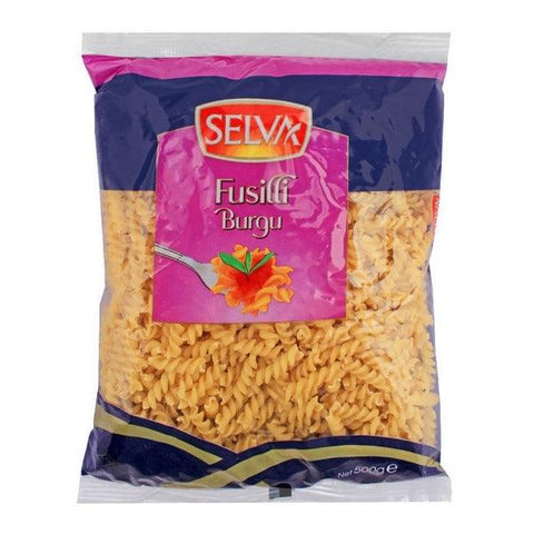 SELVA PASTA FUSILLI 500G - Nazar Jan's Supermarket