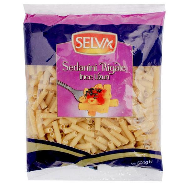 SELVA PASTA SEDANINI RIGATE 500G - Nazar Jan's Supermarket