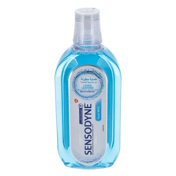 SENSODYNE LONG LASTING COOL MINT MOUTH WASH 500ML - Nazar Jan's Supermarket