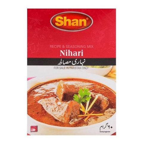 SHAAN NIHARI MASALA 4PACK 60GM - Nazar Jan's Supermarket