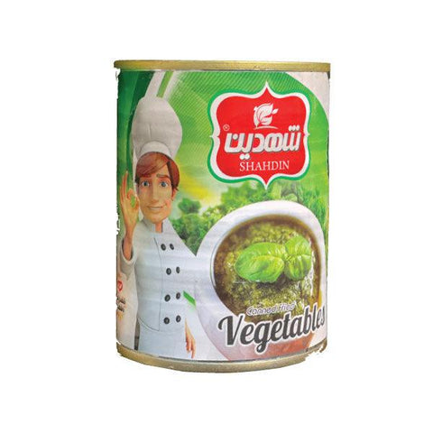 SHAHDIN CANNED FRIED VEGETABLES - Nazar Jan's Supermarket
