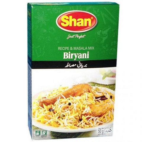 SHAN BIRYANI MASALA 45GM - Nazar Jan's Supermarket