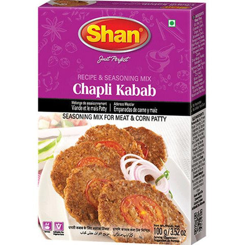 SHAN CHAPLI KABAB MASALA 105G - Nazar Jan's Supermarket