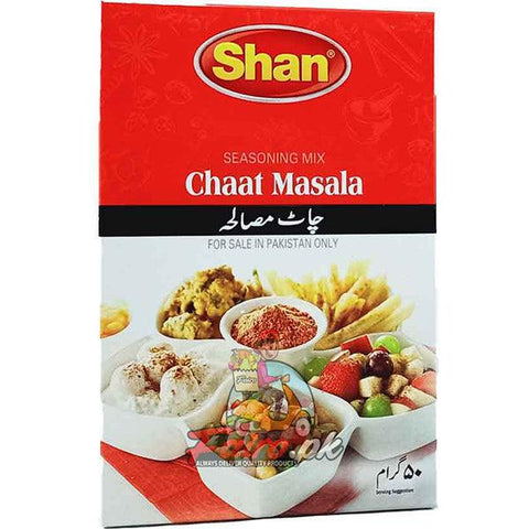 SHAN CHAT MASALA 50G - Nazar Jan's Supermarket