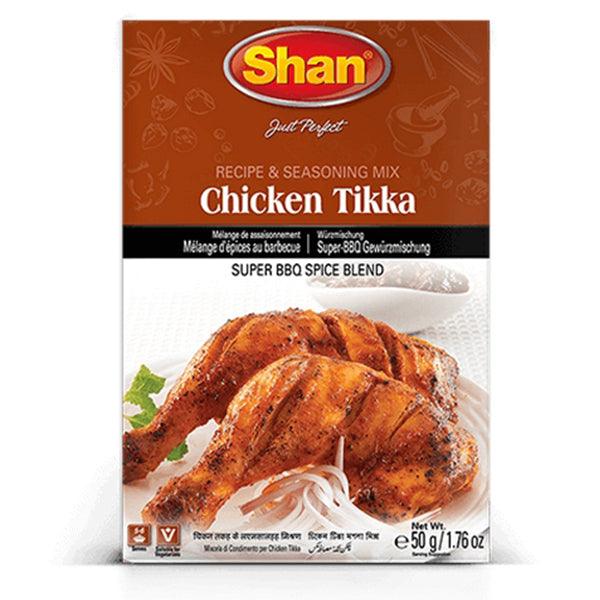 SHAN CHICKEN TIKKA MASALA 50GM - Nazar Jan's Supermarket