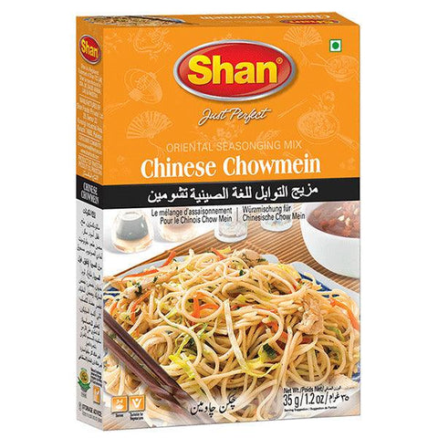 SHAN CHINESE CHOWMEIN 35GM - Nazar Jan's Supermarket