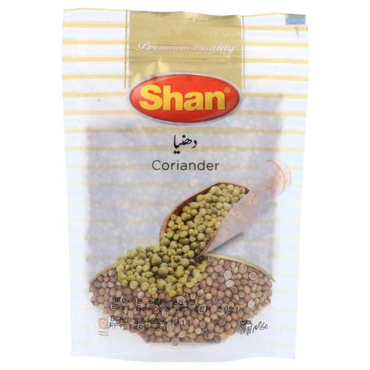SHAN CORIANBAR WHOLE 70GM - Nazar Jan's Supermarket