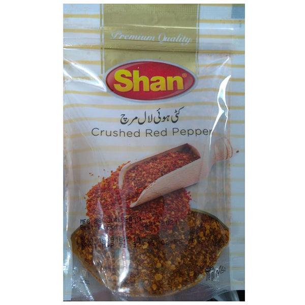 SHAN CRUSHED RED PEPPER 70GM - Nazar Jan's Supermarket