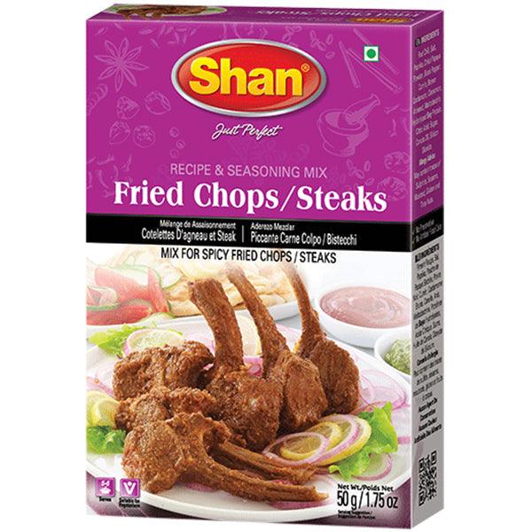 SHAN FRIED CHOPES/STEAKS 50GM - Nazar Jan's Supermarket