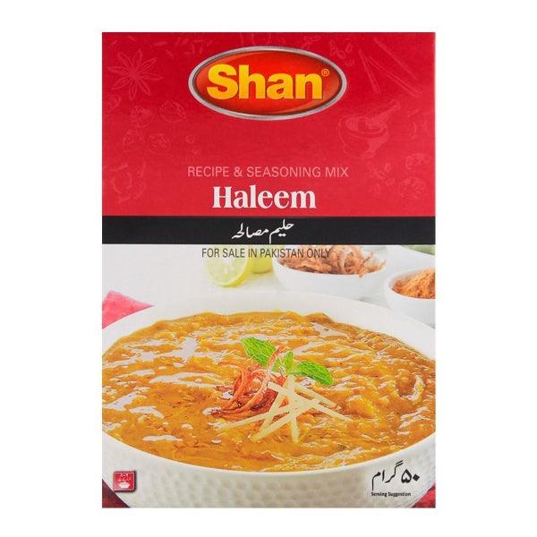 SHAN HALEEM MASALA 55G - Nazar Jan's Supermarket