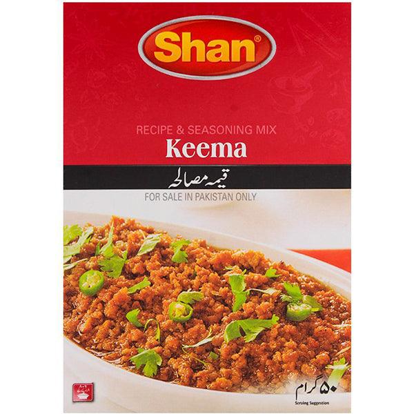 SHAN KEEMA MASALA 50GM - Nazar Jan's Supermarket